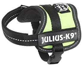 K9 Powergeschirr, Größe: 3XS/Baby 1, Neon