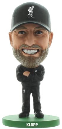 SoccerStarz - Liverpool Jurgen Klopp - (Tracksuit) (NEW SCULPT)