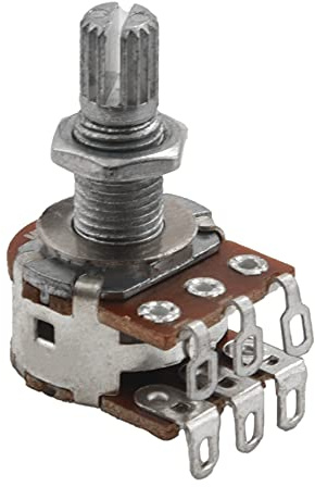 1Pc MN500K Balance Potentiometer(POT) Guitar Volume Tone Control Switch