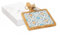 Formoso Bomboniera Matrimonio Tagliere Stile Marocco con Coltello in Ceramica e Bamboo con Scatola 18 x 30 cm Art 29430