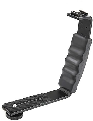 ABZEKH Drone Accessories Mobile Phone Handheld For gimbal L-shaped Holder Cold Shoe port Bracket For dji osmo OM 5 / OM 4 For gimbal Accessories