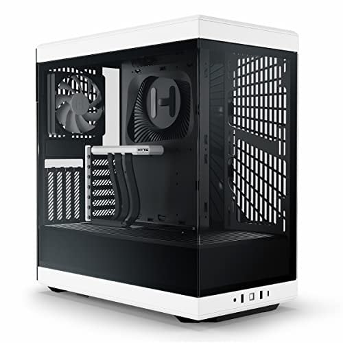 Hyte Y40 Mid Tower Case White/Black (ATX/M-ATX/M-ITX)