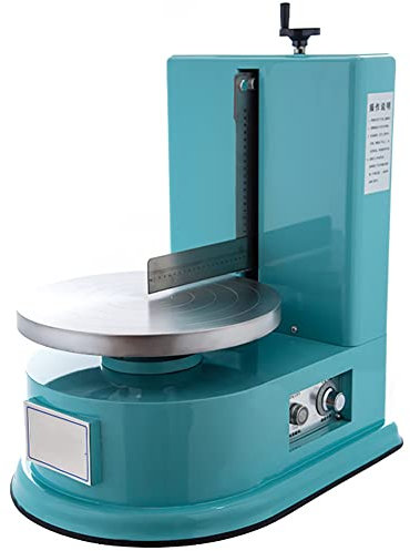 Macchina elettrica per la decorazione del rivestimento liscio della crema della torta di compleanno 4-12 pollici Macchina per spalmare la crema del burro della torta Spalmatore della marmellata della