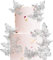 40 Stück Tortendeko, 3D Schmetterling Cupcake Topper mit Eisenstangen Schmetterling Tortendeko Geburtstag Butterfly Cake Toppers für Hochzeit Jahrestag Geburtstag Party Kuchen Dekoendeko Silber