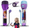 Lot de 2 lampes de poche LED La Reine des Neiges pour enfants, légères et antidérapantes en plastique pour la lecture, le camping et les urgences | Portée lumineuse : 3,5 m | Lampe de poche de Noël