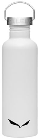Salewa Aurino 1,0L Edelstahlflasche, Weiß