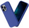 RhinoShield Case kompatibel mit [iPhone 15 Pro] | SolidSuit - Stoßdämpfende & schlanke Schutzhülle mit Premium Finish - 3.5 Meter Fallschutz - Blau