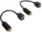 Extensor HDMI, HDMI Macho a RJ45 Ethernet Transmisor y Receptor a Través de un Cat 5e / 6 1080p hasta 60 M Extensor para PC, Consolas de Juegos, Reproductores Multimedia,