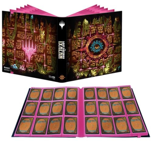 The Lost Caverns of Ixalan - Ultra Pro Magic the Gathering 12-Pocket Pro-Binder