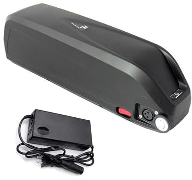 ZHIKAN 36V 48V 13Ah 15Ah 17.5Ah 18Ah Batterie de vélo électrique pour 250W 500W 750W 1000W 1500W pour Mid Drive and Wheel Kit - Batterie Lithium-ION Ebike,avec Chargeur