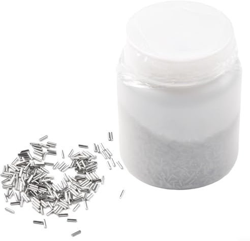Ago magnetico per lucidatura, 1 kg, perni magnetici per smerigliatrice magnetica (0,4 × 5 mm)