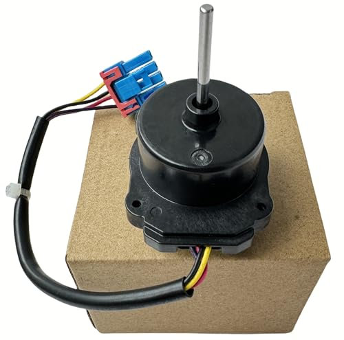 EAU65058502 Gruppo motore ventola condensatore frigorifero adatto per frigorifero LG, sostituisce AP7178309 PS16662422 EAP16662422, DC12V, MAX 1A, DC Voltage Evaporatore Fan Motor
