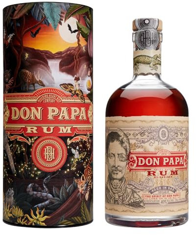 Don Papa 7 Rum Single Island 40% Vol. 0,7 Liter Ethereal Canister