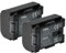 vhbw 2X Akku Ersatz für JVC BN-VG108, BN-VG107US, BN-VG108E für Videokamera Camcorder (800 mAh, 3,6 V, Li-Ion) + Infochip