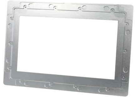 ALLNET Touch Display Tablet 12 Zoll zbh. Blende für Einbaurahmen Silber schmal
