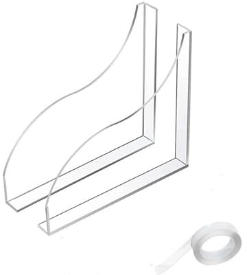 Zynewa 2 Pezzi/Set Bagno Paraspruzzi Multiuso Vasca Da Bagno Copertura Splash Forniture 1 Paraspruzzi E Un Rotolo di Nastro Per La Casa Bagno Domestico