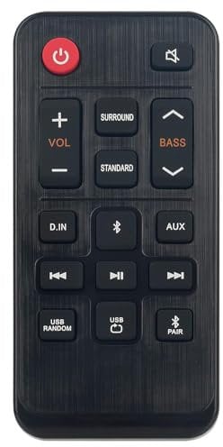 AH81-11699A Universal Remote Control Compatible for Samsung HW-T400 HW-T400/XL Soundbar System Remote Controller