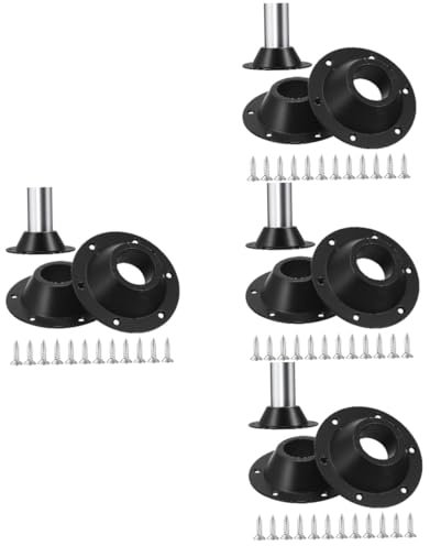 ULTECHNOVO 8pièces Support De Table RV Base De Montage pour Table De Camping Fixation Robuste pour Intérieur De Véhicule De Facile à Installer Et Compatible avec Divers Modèles