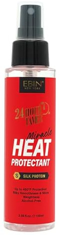 EBIN NEW YORK 24 Hour Tamer Heat Protectant (3.38oz/100ml)