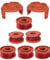 WA0010 Strimmer Spool, 6Pcs WA0010 Spool Line with 2 Cover Compatible with 20V Grass Trimmers Replace of WA0004,WG151,WG163E.1,WG163E.2,WG163E.3,WG163E.6