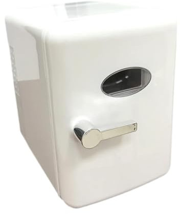 Gralara Réfrigérateur USB 4L pour soins de la peau et boissons, Blanc