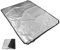 CHICAMPERA Housse De Protection Étanche pour Porte-Bagages De Toit De Voiture Couverture De Chargement pour SUV Et Camion Idéale pour Voyages Protection La Pluie Et Humidité