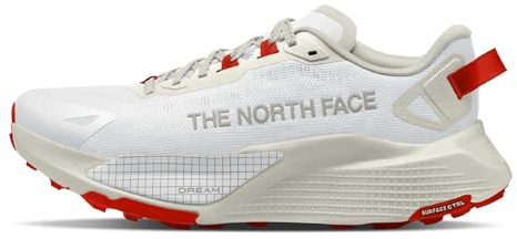 The North Face Herren Altamesa 500 V2 Traillaufschuhe, TNF White/Lava Red, 44
