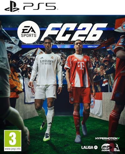 EA SPORTS FC 26 Standard Edition PS5 | Jeux vidéo | Audio Anglais, textes Espagnol ou Portugais