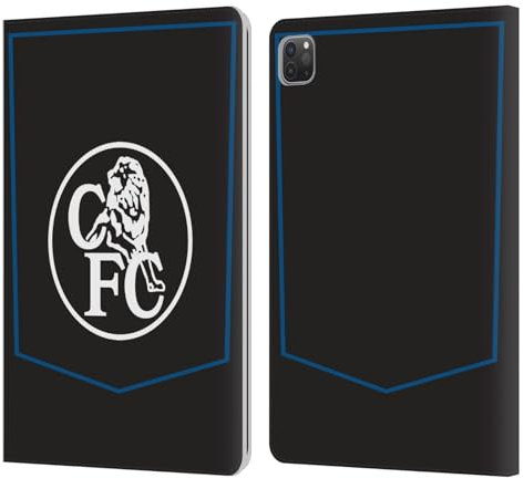 Head Case Designs sous Licence Officielle Chelsea Football Club Troisième Kit 2025/26 Étui Portefeuille en Cuir Compatible avec Apple iPad Pro 11 2020/2021 / 2022