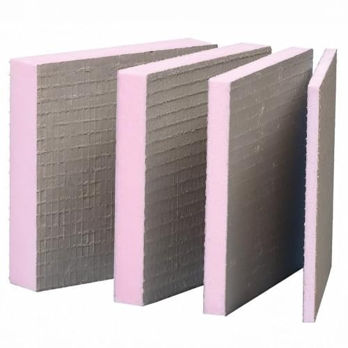doitBau Pannello di costruzione XPS – Pannello isolante in schiuma rigida – resistente alla pressione impermeabile direttamente piastrellabile – 60 x 120 cm 30 mm – 5 pannelli 3,6 m² bagno cucina