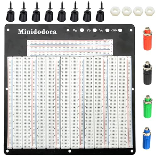 Minidodoca 4050-Point Solderless Breadboard