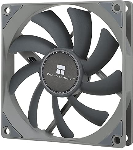 Thermalright-TR TL-9015 - Ventilador para CPU (silencioso, 4 pines, PWM, ventilador de refrigeración de 15 mm, velocidad de 2700 rpm, ventilador de CPU de 90 mm)