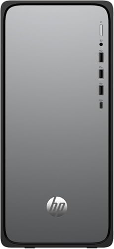 HP OmniDesk M02-0011sl, Desktop, Intel Core i5-13400, 8 GB RAM, 512 GB, Grafica Integrata, Windows 11, Grigio
