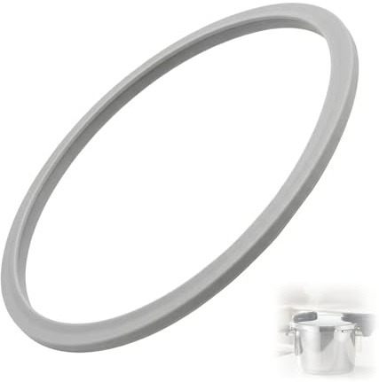 Zyrtkeriom Dichtungsring 22cm Für Fissler Schnellkochtöpfe, Hochwertiger Gummi-Dichtring, Kompatibel Mit Blue Point Vitavit Royal Vitaquick (Bis 2009), Langlebig & Dicht