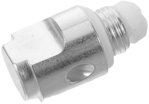 OSOLADY 1 set di valvola di controllo della pressione e O-ring per caffettiera moka - Tappo valvola di pressione in silicone con guarnizione per caffettiera da caffè espresso - Pezzi di ricambio per