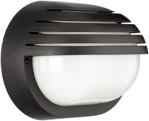 Prisma 300275 954736 Luminaires Extérieur Applique Murale E27 60W IP44 Noir