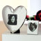 Fink Bilderrahmen Silverheart 5 x 5 cm Fotorahmen Photorahmen Bilder Rahmen Silberrahmen Bildrahmen