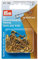 Prym MS 19/23/27 mm goldfarbig Sicherheitsnadeln, 19/23/27mm, Sortiert, 30 Stück, Messing