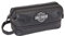 Harley Davidson kit de Toilette de Cuir, Noir (Noir) - 99609