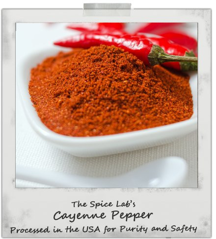 Organic Cayenne Pepper
