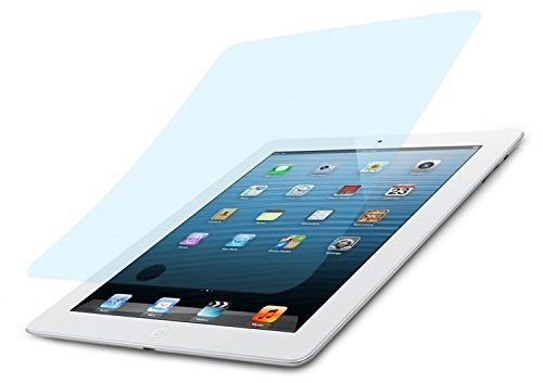 doupi Ultrathin Schutzfolie für iPad 2 3 4, matt entspielgelt optimiert Display Schutz (3X Folie in Packung)