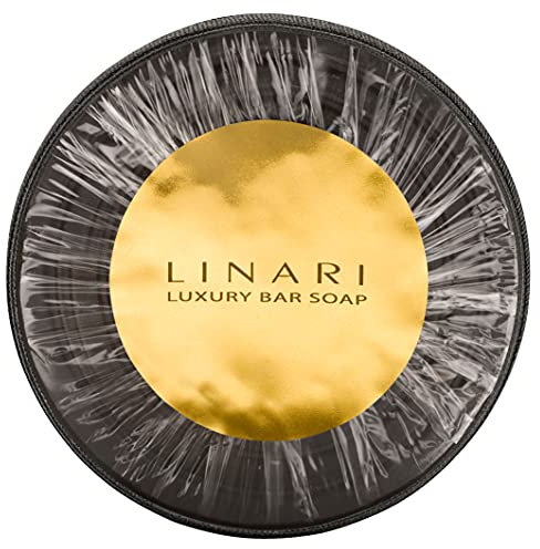 LINARI PORTA DEL CIELO Bar Soap Black 100g