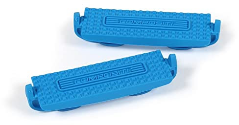 Compositi Premium-Ersatz-Steigbügel mit Profil, hellblau, L