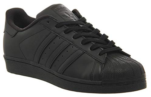 Adidas Superstar - Scarpe da fitness Uomo, Nero (Negbas 000), 39 1/3 EU