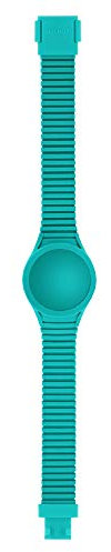 HIP HOP CINTURINO DONNA REGOLABILE COLLEZIONE SOLARE 34MM IN SILICONE VERDE HBU0540