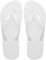 SUGAR ISLAND® Dames Filles Hommes été Plage Flip Flop Tongs Piscine chaussures-WHITE-7/8
