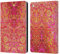 Head Case Designs Offiziell Zugelassen Micklyn Le Feuvre Rosa Gold und Orange Mandala Leder Brieftaschen Handyhülle Hülle Huelle kompatibel mit Apple iPad Air 2 (2014)
