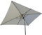 Pure Home & Garden Kurbelschirm 300x200 natur, mit UV-Schutz 40 Plus, Knicker und abnehmbarem Bezug