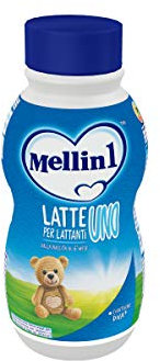 Mellin 1 Latte Liquido per Lattanti - Confezione da 12 Bottiglie x 500 ml