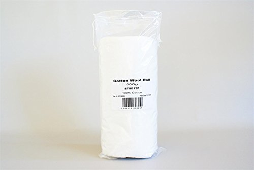 Qualicare 100% Cotton Wool Roll (500g)